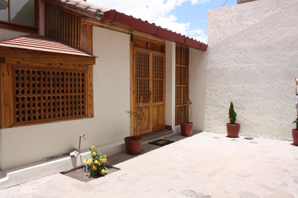 Maison Fortaleza Cusco Bagian luar foto