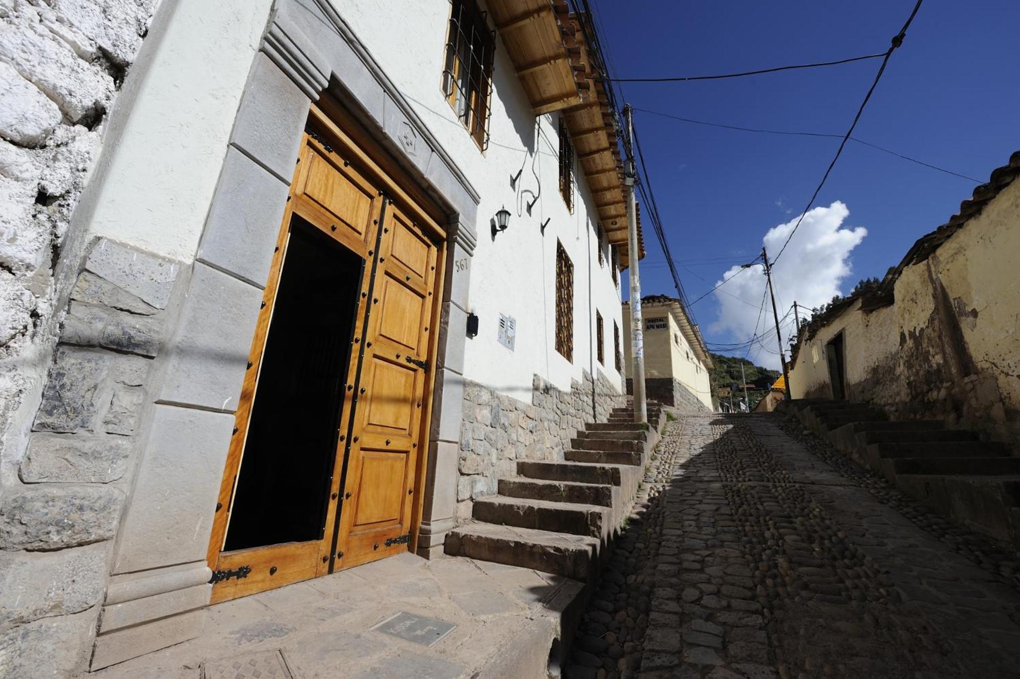 Maison Fortaleza Cusco Bagian luar foto