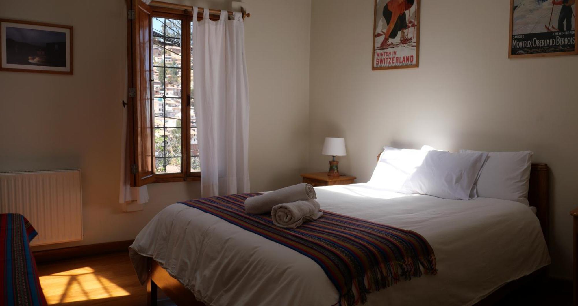 Maison Fortaleza Cusco Bagian luar foto